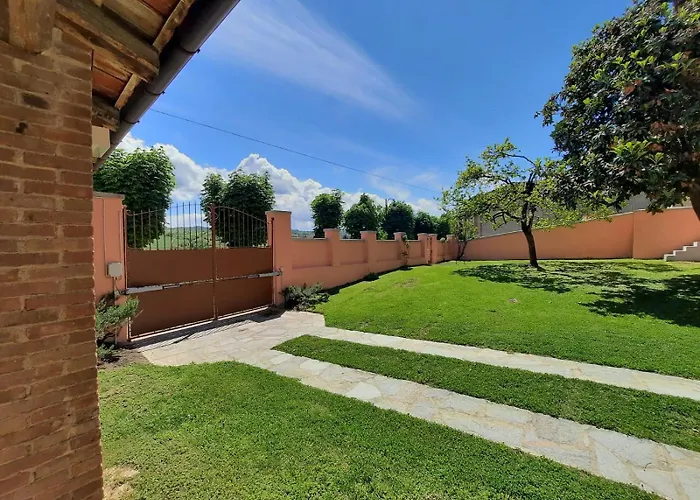 Casa Viberti, Dimora Storica Con Vista Mozzafiato Sulle Langhe Feriehus Serralunga d'Alba