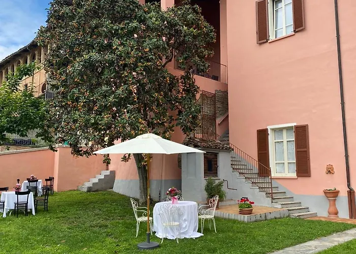 Casa Viberti, Dimora Storica Con Vista Mozzafiato Sulle Langhe Feriehus